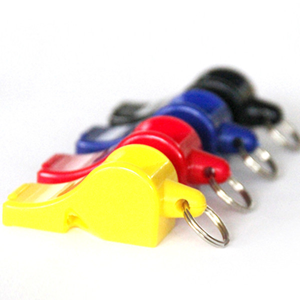 FOX40 Whistle Plastic FOX 40 Soccer Football Basketball Hockey Baseball Sports Classic Referee Whistle Survival Outdoor 3004016