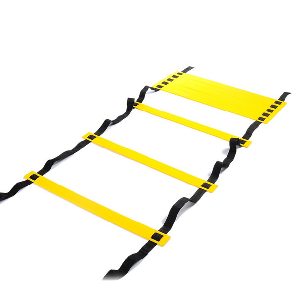 Durable 6 Meters 12 Sections Agility Ladder for Football Soccer Speed Training Equipment Outdoor Sports Fitness Equipment Speed Ladder