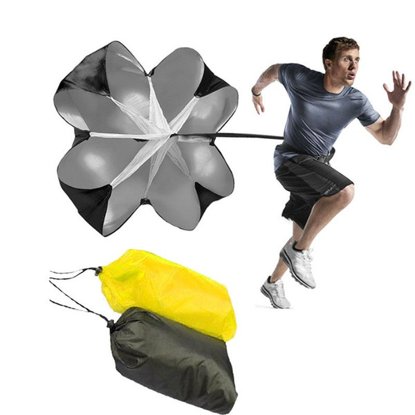 Professional Adjust Speed Training Resistance Parachute Power Running Chute Football Exercise Tool Speed Soccer Equipment