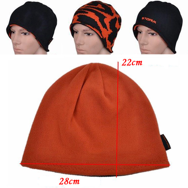 Beanies Unisex Knitted Hats Winter Warm Fleece Beanie Fedora Fashion Reversiable Hat Caps Men Women Crochet Hat Skiing Cap 6 Colors