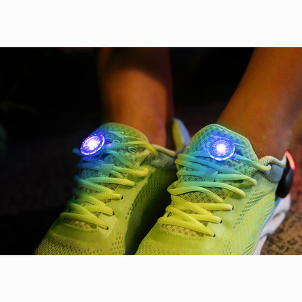 LED Running Outdoor Mini Flashing Torch Night Walking Safety Warning Light Lamp New