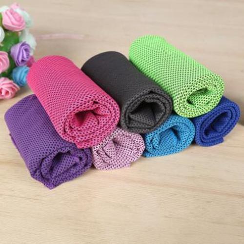 2018 Outdoor sports artifact Cool towel hypothermia towel.It's cool to spin-dry Ice towel