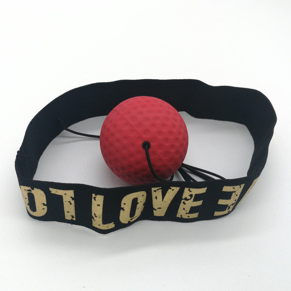 Wholesale boxing reflex ball punching training kid fight head reaction boxing ball punch headband fighting boxing speed ball