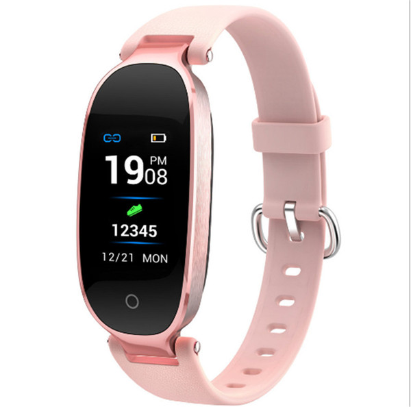 The smart female bracelet S3 heart rate meter step bluetooth sports wearable bracelet shows IP67 depth waterproof