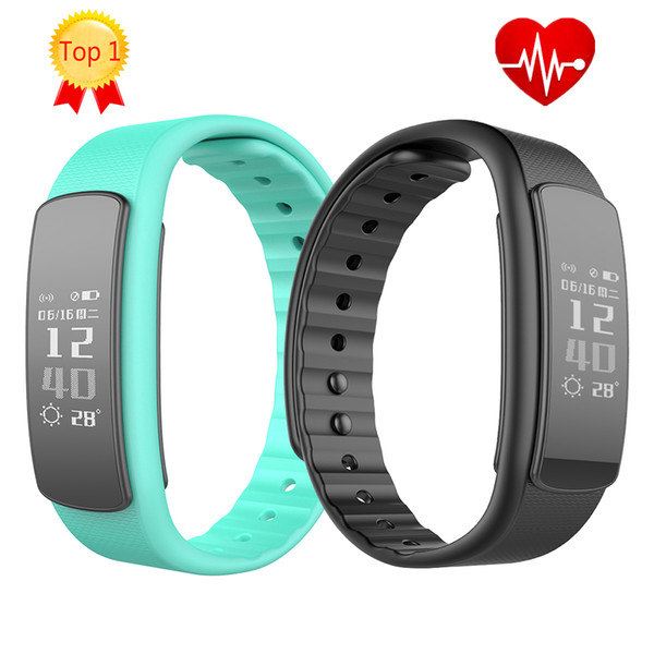 2017 new IWOWN i6 HR Heart Rate Monitor Smart Band Wristband with Fitness Tracker Sport Smartband Bracelet pk xiaomi mi band 2