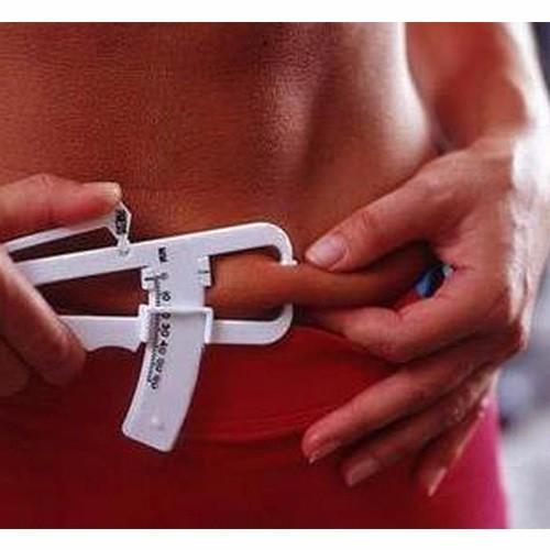 1pc Popular Personal Body Fat Caliper Tester Skin Analyzer Fitness Keep Health Slim Measuring New High Quality