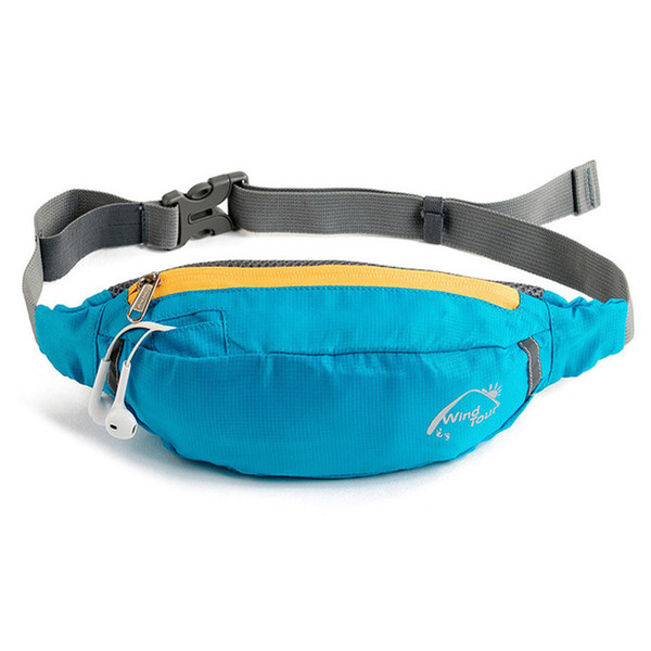 Waist Bags Waterproof Women Men Outdoor Sports Running Camping Hiking Trekking Phone Pocket Fitness Accessories VK080