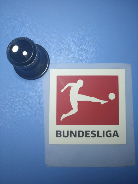 1718 NEW BUNDESLIGA soccer Patch and sponsor PU material patch Germany League patch