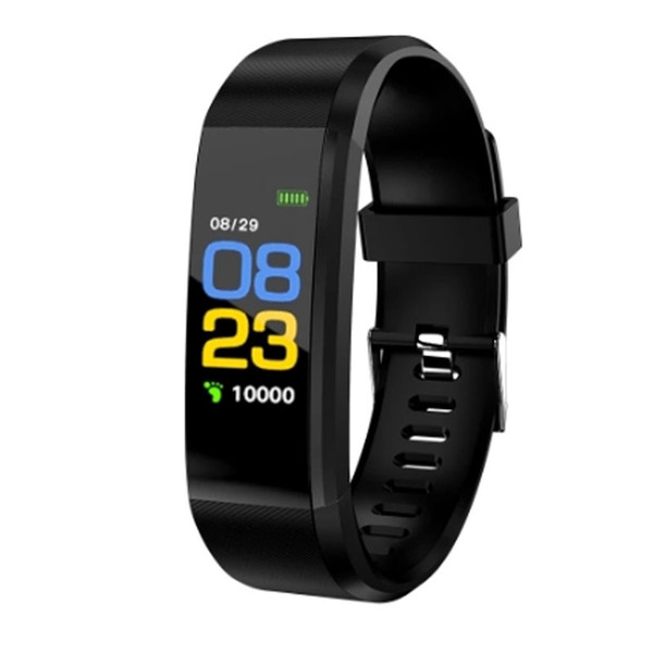 115PLUS Smart Bracelet Fitness Tracker 0.96in TFT display heart rate monitor sleep monitoring call reminder