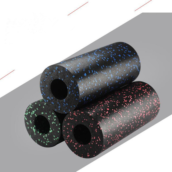 14*33CM EPP Foam Roller Yoga Gym Exercises Fitness Massage Equipment Foam Roller for Muscle Relaxation Fitness Equipment 30pcs OOA5037