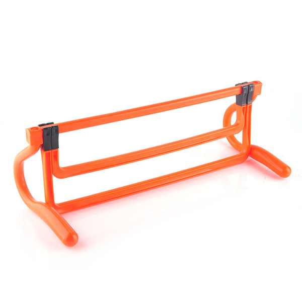 Outdoor Sport Soccer Hurdle Training Barrier Frame Football Practise Adjustable Hight Hurdles Shrink Fold Multifunctional Tool