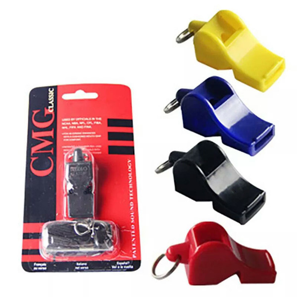 World Cup 2018 FOX40 Whistle Plastic FOX 40 Soccer Football Basketball Hockey Baseball Sports Classic Referee Whistle Survival Outdoor Sport