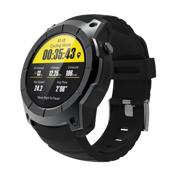 6IN1 multifunctional smart touch GPS watch 2G BT Heart Rate Sport Watch GPS, barometer,multiple modes of movement,call,heart rate monitor