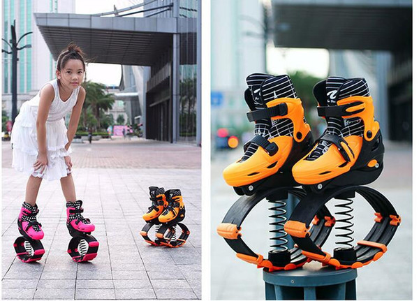 2 In 1 Skate And Kangaroo Jump Shoes Fitness Exercise 20~70kg(44lb-154lb) Space Bouncing Shoes Jump And Skate wholesale