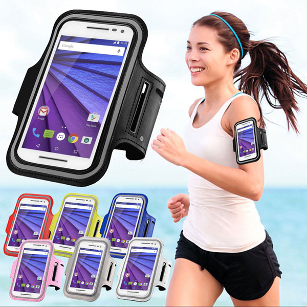 Running Sport Gym Armband Bag Case Jogging Arm Band Mobile Phone Belt Cover