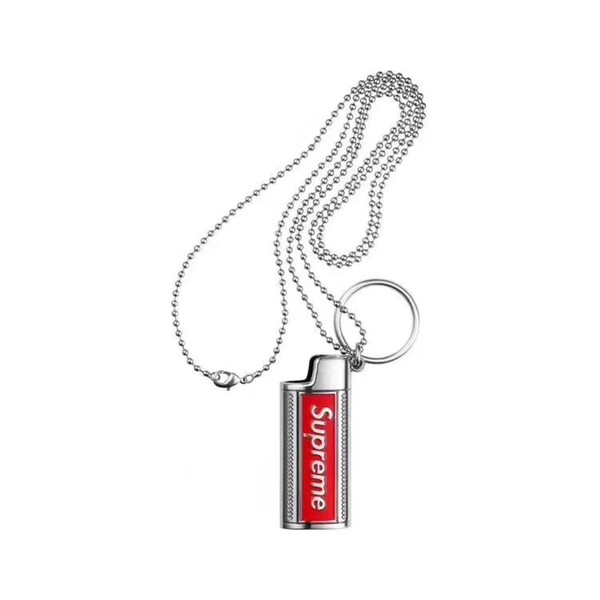 sup 2019ss Metal Lighter Holster Lighter set necklace keychain