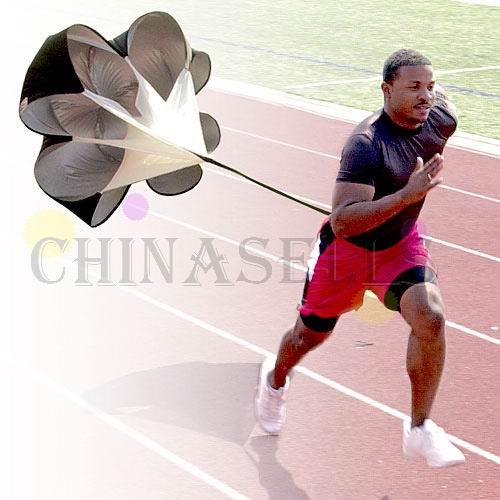 professional running training drag parachute speed chute outdoor sporting parachute physical training equipment track field power training