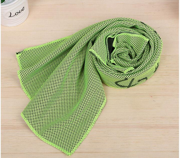 1000pcs 90*30cm Ice Cold Towel Cooling Summer Sunstroke Sports Exercise Cool Quick Dry Soft Breathable Cooling Towel for Kids Adult