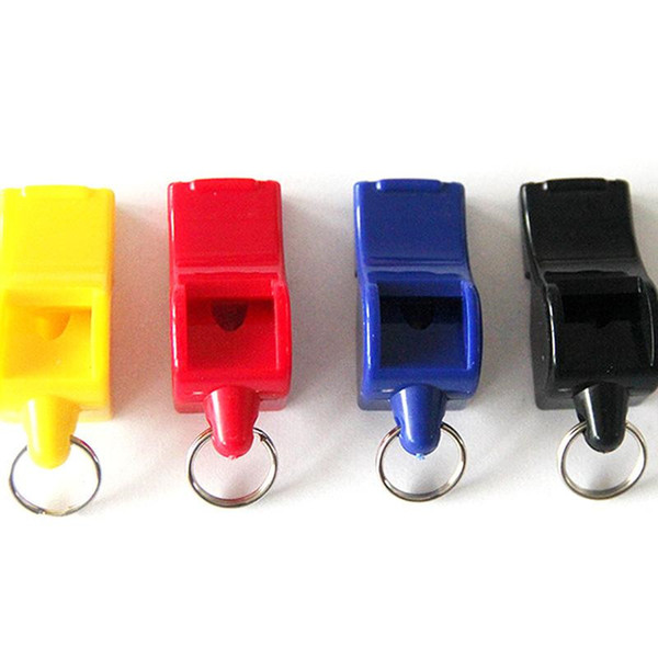 Cosplay Party Whistle Plastic ABS FOX 40 Soccer Football Basketball Hockey Baseball Sports Classic Referee Whistle Survival Outdoor