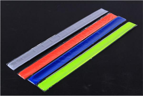 500 pcs Protable Road Mountain Bike Bicycle MTB Reflective Leg Pants Clip Strap Beam Band Bottom Belt Lightweight