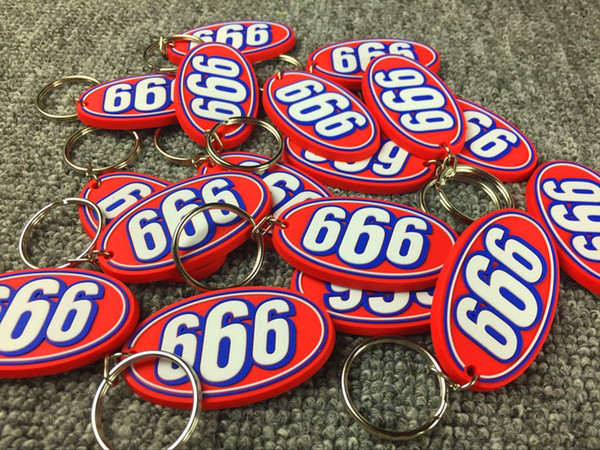 suprize 666 keychain Pendant in stock