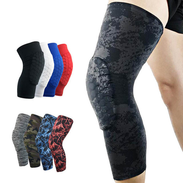 9 Colors Honeycomb Sports Safety Tapes Volleyball Basketball Kneepad Compression Socks Knee Support Wraps Cycling Fitness Supplies