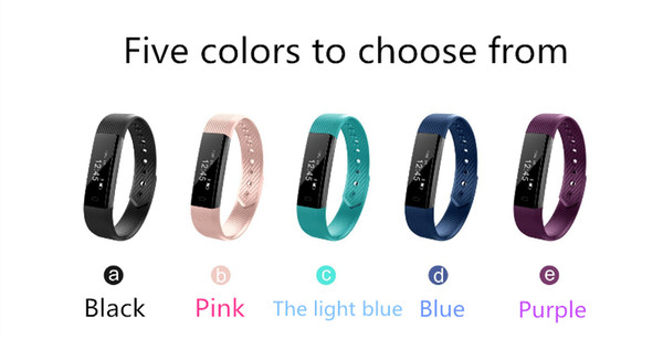 2018 ID115 smart hand ring gift.Waterproof, number of steps, call reminder.Hot sell gift