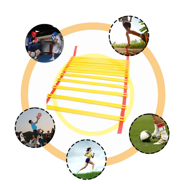 Professional 4M Portable Sport Soccer Speed Training Ladder Durable Sports Ladder Fitness Equipment