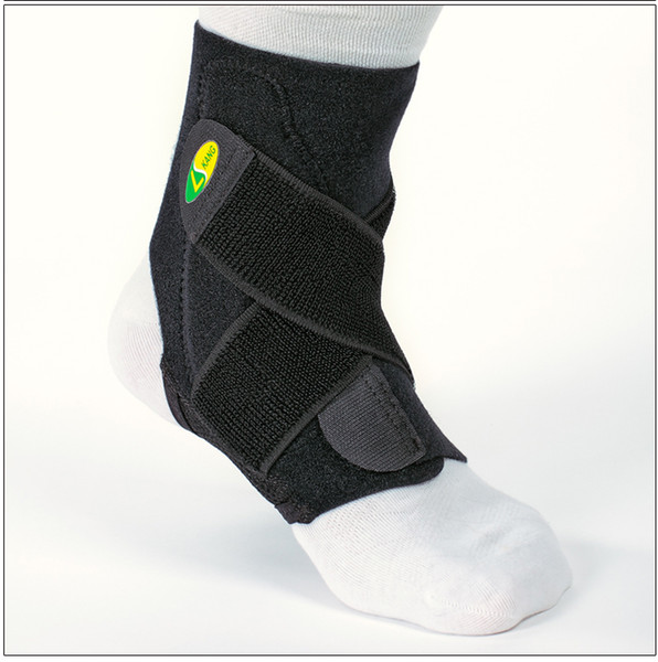 cheaper outdoor sports spirally wound bandage ankle support basketball running adjustable ankle brace protection