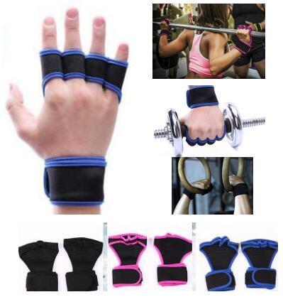 Hot Sale Half Finger Gloves Professional Exercise Training Fitness Glove For Weight Llifting Dumbbell Barbell Gym