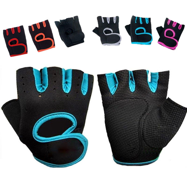 Neoprene Slip-Resistant Body Building Fitness Gloves for Men Women Sports Weight Lifting Gym Training Exercise Workout Crossfit