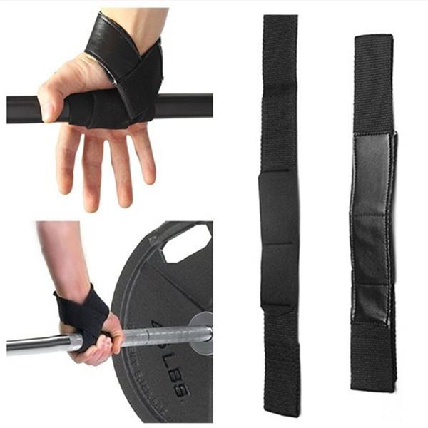 Weight Lifting Hand Wrist Bar Support Strap Brace Support Gym Straps Weight Lifting wrap Body Building Grip Glove