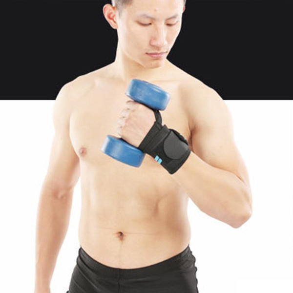 Weight Lifting Sports Wristband Gym Wrist Thumb Support Straps Wraps Bandage Fitness Training Safety Hand Bands Wrist Brace 300Pcs