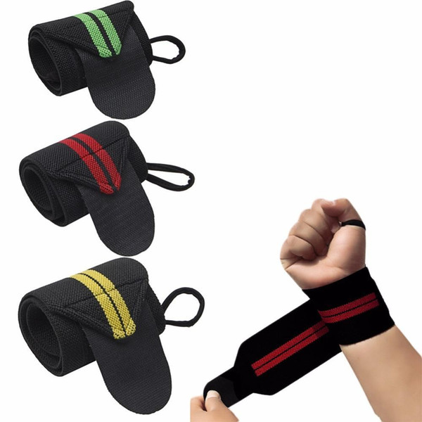 Wrist Wraps Training Wrist Straps Support for CrossFit ,Weightlifting and Powerlifting,Thumb Loop for Easy Application