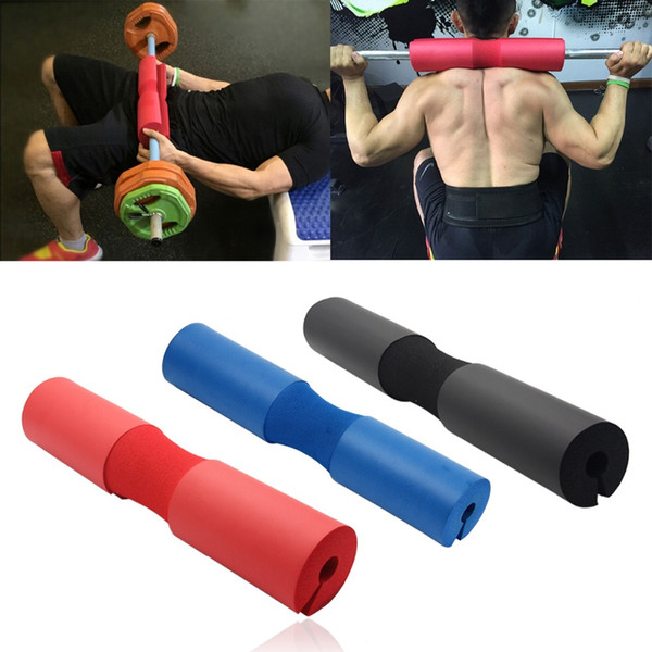 2017 Hot Sale New Weightlifting Barbell Support Pad Squat Weight Lifting Shoulder Protection Pull Up 45*9cm