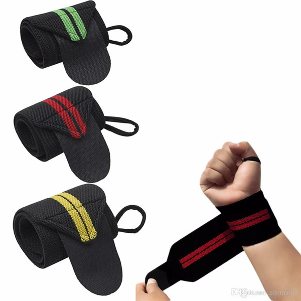 Wrist Wraps Training Wrist Straps Support for CrossFit ,Weightlifting and Powerlifting,Thumb Loop for Easy Application