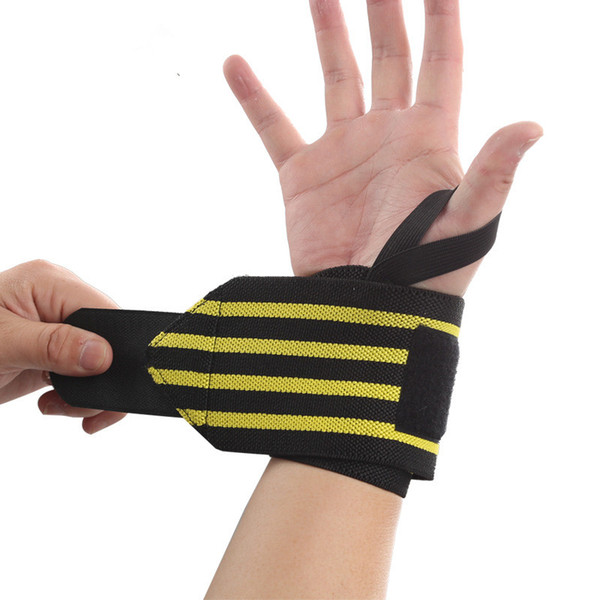 200Pairs Weight Lifting Protective Sport Wristband Gym Wrist Brace Thumb Support Strap Wraps Bandage Fitness Training Safety Bandage