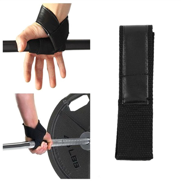 Weight Lifting Hand Wrist Bar Support Strap Brace Support Gym Straps Weight Lifting Wrap Belt Body Building Grip Glove wholesale