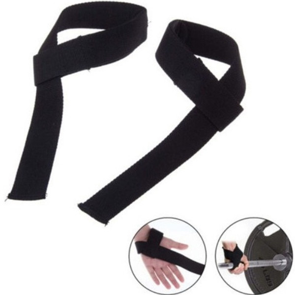 New Weight Lifting Gym Pull Strap Fitness Goods Grip Belt Men Nylon Bodybuilding Strength Power Training Wrist Support 3 5yn Ww