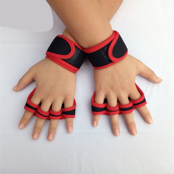 Bodybuilding Half Finger Gloves Man Women Ridding Non Slip Ventilation Wrist Guard Weight Lifting Gym Glove 15 5sy Ww