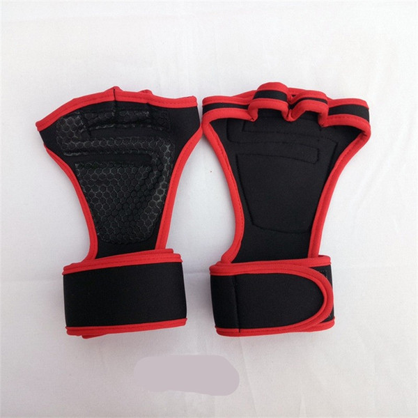 Half Finger Professional Glove Exercise Non Slip Training Fitness Gloves For Weight Llifting Dumbbell Gym Wrist Guard 15 5sy Ww