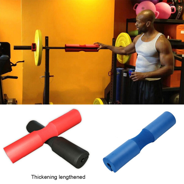 New Weightlifting Barbell Support Pad Squat Weight Lifting Shoulder Protection Pull Up 45*9cm