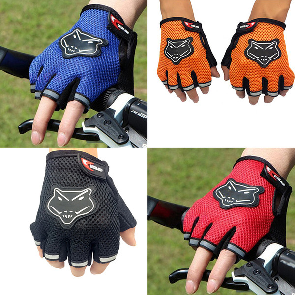 Hot Sports Gym Gloves Men Fitness Training Exercise Anti Slip Weight Lifting Gloves Half Finger Body Workout Men Women Glove