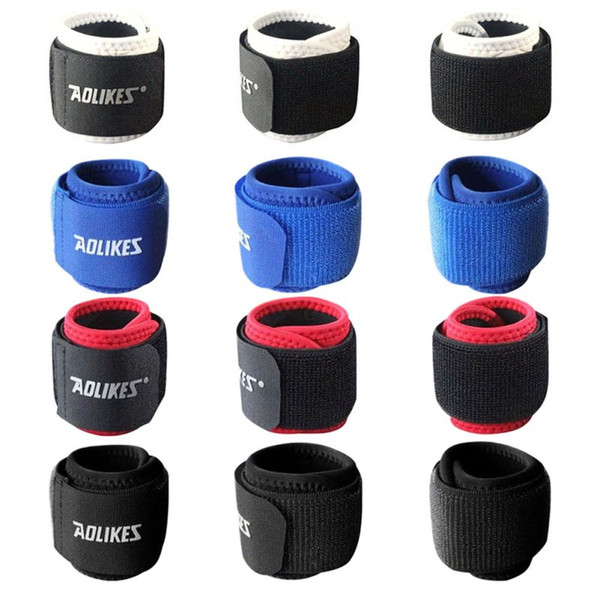 Sports Wristband Gym Wrist Thumb Support Straps Wraps Bandage Fitness Training Safety Hand Bands1 Pcs