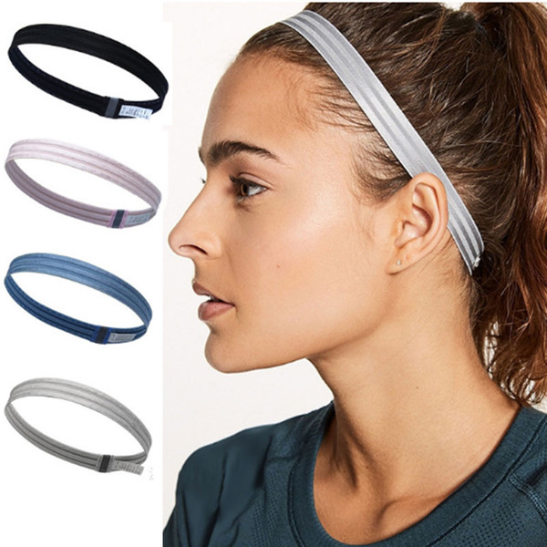 Sports Yoga Gym Headband Hair Bands Anti-slip Elastic Headbands Head Wear Hair Accessories Free DHL Shipping