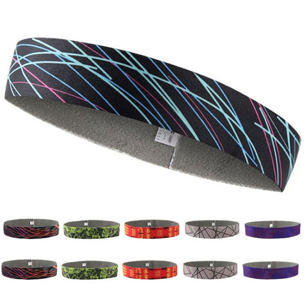 Sport Yoga Headband Bamboo Breath Fiber Gym Hair bands Outdoor Running Headbands Unisex Head Wear Top Quality