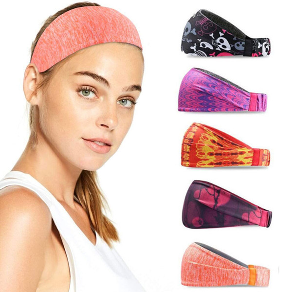 Unisex Sport Yoga Gym Headbands Quick Drying Yoga Crossfit Stretch Hair bands Hood Elastic Head Band