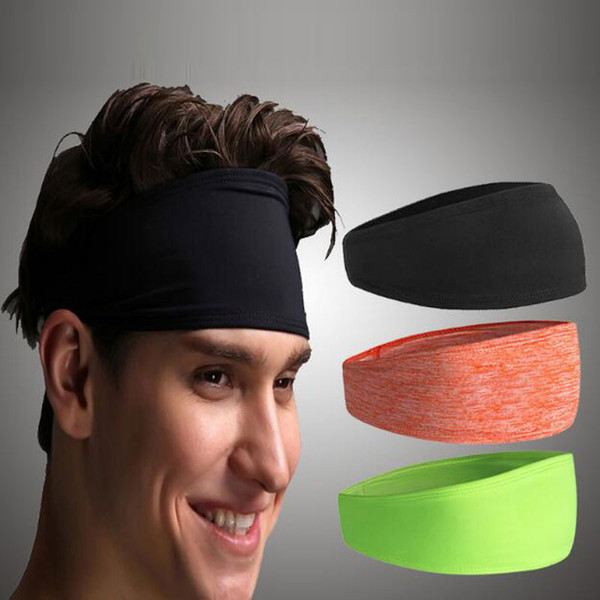 Unisex Sport Yoga Gym Wide Headband Stretch Ribbon Hair bands Hood Elas
8000
tic Head Band DHL Shipping