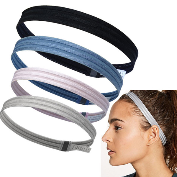 Sports Yoga Gym Headband Outdoor Hair Bands Anti-slip Elastic Headbands Head Wear Hair Accessories Top Quality