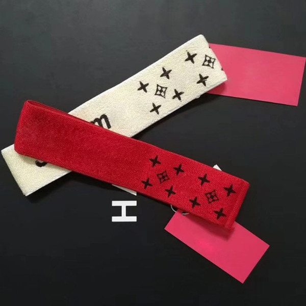 Elastic Suplv Jointly Sport Yoga Headbands Working Out Gym Hair Bands for Sports Fitness DHL Shipping